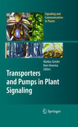 Transporters and pumps in plant signaling