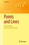 Points and lines: characterizing the classical geometries