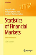 Statistics of financial markets: an introduction