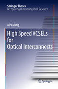 High speed VCSELs for optical interconnects