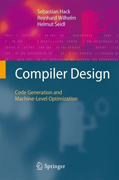 Compiler design: code generation and machine-level optimization