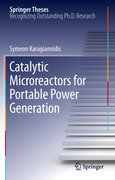 Catalytic microreactors for portable power generation