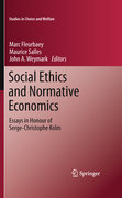 Social ethics and normative economics: essays in honour of Serge-Christophe Kolm