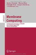 Membrane computing: 11th International Conference, CMC 2010, Jena, Germany, August 24-27, 2010. Revised Selected Papers