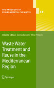 Waste water treatment and reuse in the Mediterranean region