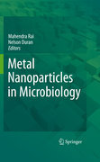 Metal nanoparticles in microbiology