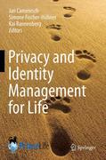 Privacy and identity management for life