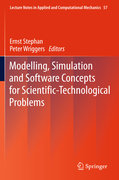 Modelling, simulation and software concepts for scientific-technological problems