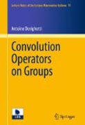 Convolution operators on groups