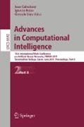 Advances in computational intelligence: 11th International Work-Conference on Artificial Neural Networks, IWANN 2011, Torremolinos-Málaga, Spain, June 8-10, 2011, Proceedings, part II