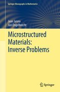 Microstructured materials: inverse problems