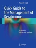 Quick guide to the management of keratoconus: a systematic step-by-step approach