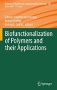 Biofunctionalization of polymers and their applications