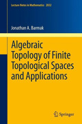 Algebraic topology of finite topological spaces and applications