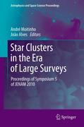 Star clusters in the era of large surveys: Proceedings of Symposium 5 of JENAM 2010