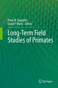 Long-term field studies of primates