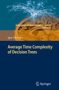 Average time complexity of decision trees