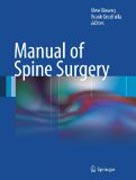 Manual of spine surgery