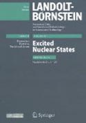 Landolt-Börnstein: numerical data and functional relationships in science and technology subv. 25A Z = 1-29. Excited nuclear states