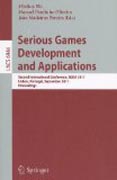 Serious games development and applications: Second International Conference, SGDA 2011, Lisbon, Portugal, September 19-20, 2011, Proceedings