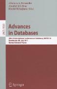 Advances in databases: 28th British National Conference on Databases, BNCOD 28, Manchester, UK, July 12-14, 2011, Revised Selected Papers