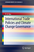 International trade policies and climate change governance