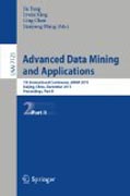 Advanced data mining and applications: 7th International Conference, ADMA 2011, Beijing, China, December 17-19, 2011, Proceedings, part II