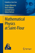 Mathematical physics at Saint-Flour