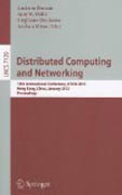 Distributed computing and networking: 13th International Conference, ICDCN 2012, Hong Kong, China, January 3-6, 2012, Proceedings