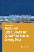 Analysis of urban growth and sprawl from remote sensing data