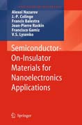 Semiconductor-On-Insulator Materials for Nanoelectronics Applications