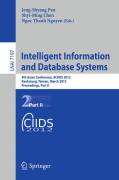 Intelligent information and database systems: 4th Asian Conference, ACIIDS 2012, Kaohsiung, Taiwan, March 19-21, 2012, Proceedings, part II