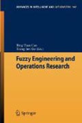 Fuzzy engineering and operations research