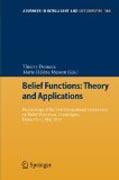 Belief functions : theory and applications: Proceedings of the 2nd International Conference on Belief Functions, Compiègne, France 9-11 May 2012