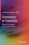 Democracy in transition: political participation in the European Union