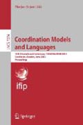 Coordination models and languages: 14th International Conference, Coordination 2012, Stockholm, Sweden, June 14-15, 2012, Proceedings