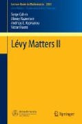 Lévy matters II: recent progress in theory and applications: fractional Lévy fields, and scale functions