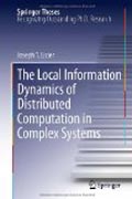 The local information dynamics of distributed computation in complex systems