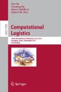 Computational logistics: Third International Conference, ICCL 2012, Shanghai, China, September 24-26, 2012, Proceedings