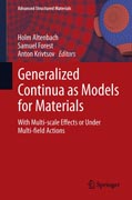 Generalized Continua as Models for Materials