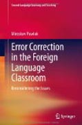 Error Correction in the Foreign Language Classroom