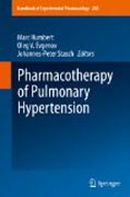 Pharmacotherapy of Pulmonary Hypertension