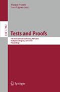 Tests and Proofs