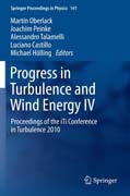 Progress in Turbulence and Wind Energy IV