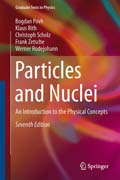 Particles and Nuclei: An Introduction to the Physical Concepts