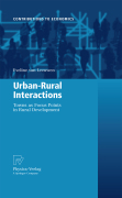 Urban-rural interactions: towns as focus points in rural development