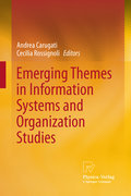 Emerging themes in information systems and organization studies