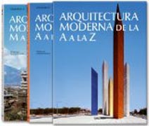 Arquitectura moderna de la A a la Z