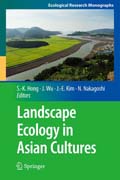 Landscape Ecology in Asian Cultures