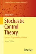 Stochastic Control Theory